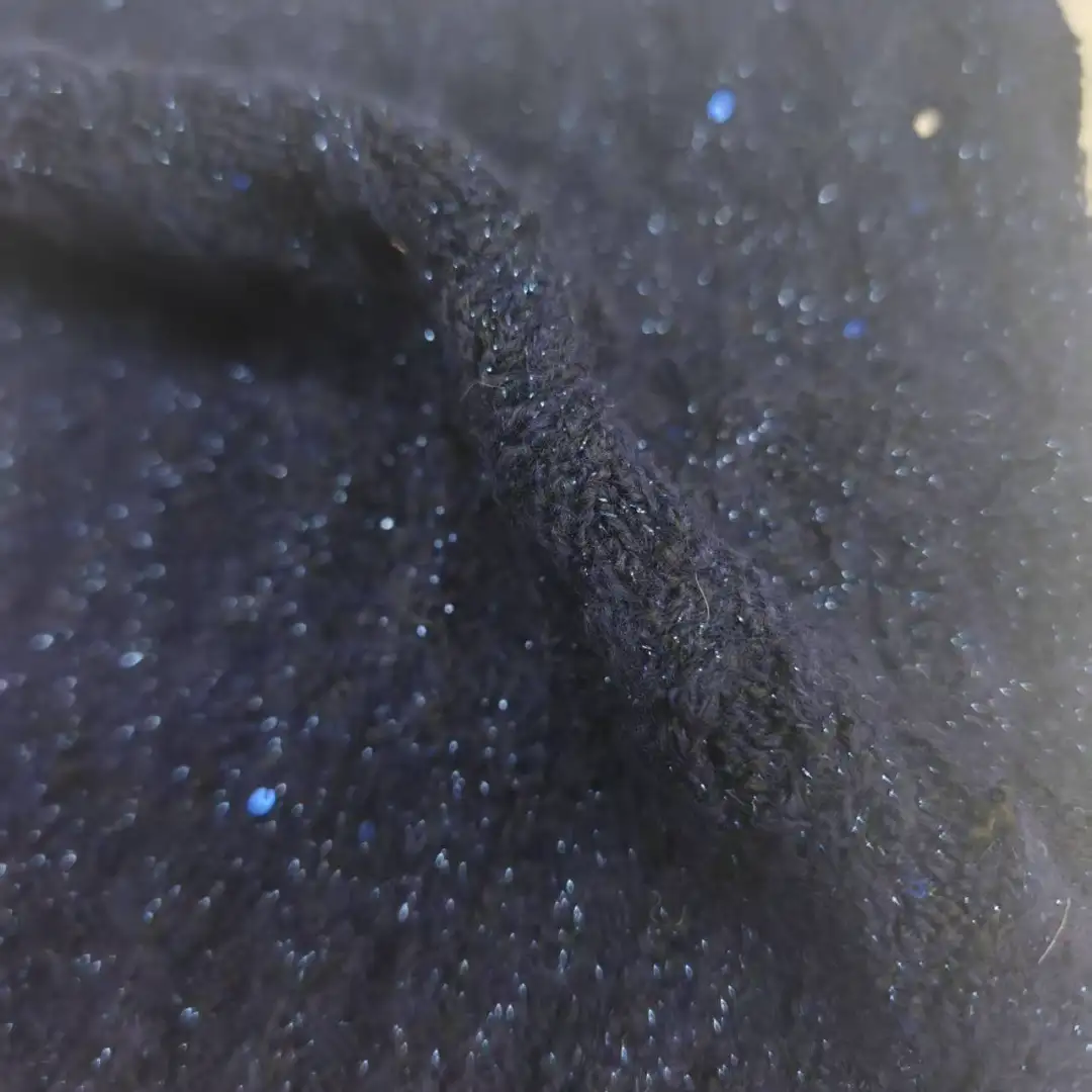 China Yarn for Full-Zipper Cardigan (Sweater),Half-Zipper Cardigan (Sweater),Shirt Long Sleeve Button (Sweater) Mossy Yarn Fancy Yarn Acrylic Polyester Metallic Gold Spandex blue color buy from China wholesaler bulk order at wholesale price free worldwide shipping Alibaba