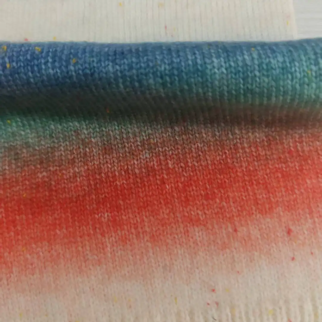 China Yarn for Open Cardigan (Sweater),Full-Zipper Cardigan (Sweater),Half-Zipper Cardigan (Sweater) Mossy Yarn Fancy Yarn Recycled Polyester Wool Acrylic multicolor color buy from China wholesaler bulk order at wholesale price free worldwide shipping Alibaba