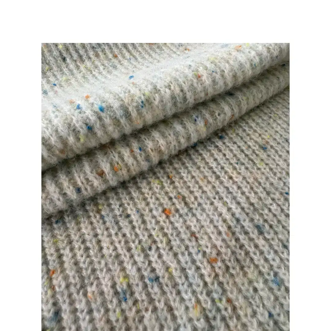 China Yarn for Ladies Vest (Sweater),Open Cardigan (Sweater),Half-Zipper Cardigan (Sweater),Shirt Long Sleeve Zipper (Sweater) Mossy Yarn Fancy Yarn Acrylic Recycled Polyester Elastane 彩点兰 color buy from China wholesaler bulk order at wholesale price free worldwide shipping Alibaba