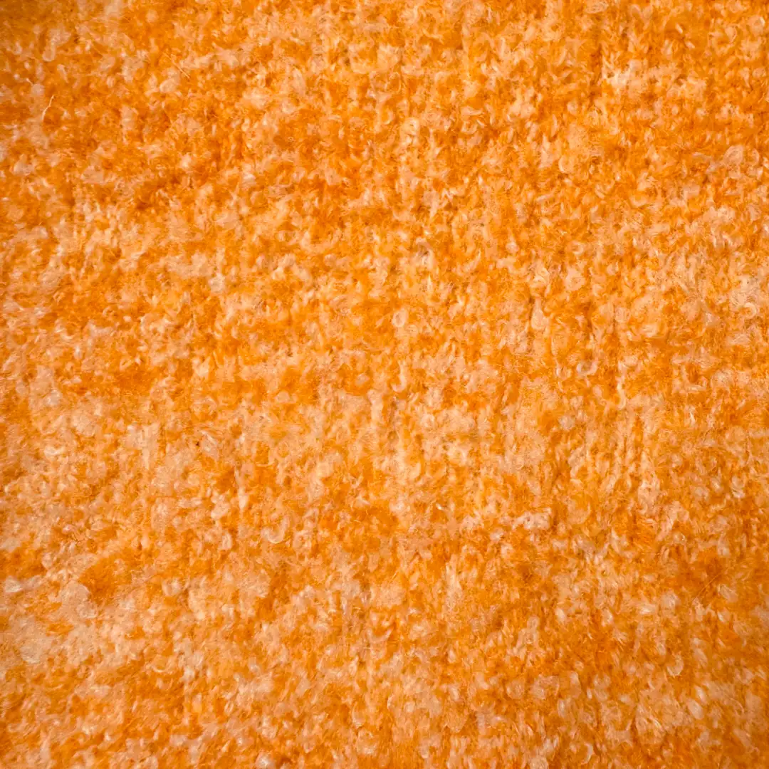 China Yarn for Open Cardigan (Sweater),Half-Zipper Cardigan (Sweater),Knitted Jacket (Sweater),Round Neck Pullover (Sweater),V-Neck Button Up Cardigan (Sweater) Boucle Yarn Fancy Yarn Recycled Polyester Acrylic Nylon Wool Elastane Orange color buy from China wholesaler bulk order at wholesale price free worldwide shipping Alibaba