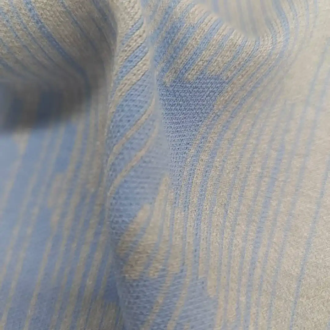 China Yarn for Hoodie,Open Cardigan (Sweater),Half-Zipper Cardigan (Sweater) Core Spun Yarn Regular Yarn Viscose PBT Blue grey color buy from China wholesaler bulk order at wholesale price free worldwide shipping Alibaba