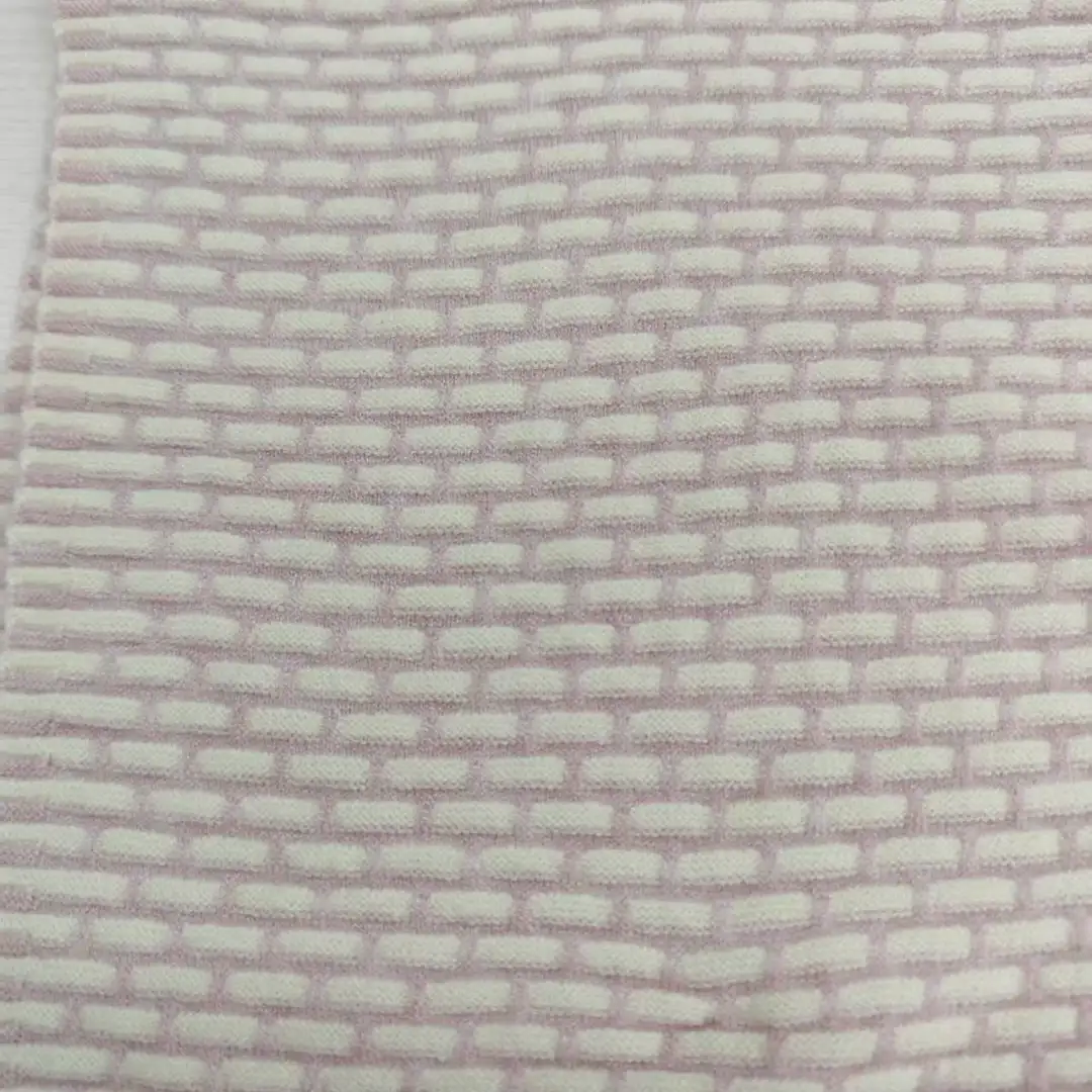 China Yarn for Crop Top,Hoodie,Half-Zipper Cardigan (Sweater),Kids Crew-Neck Cardigan (Sweater) Core Spun Yarn Regular Yarn Viscose Nylon PBT Pink and white color buy from China wholesaler bulk order at wholesale price free worldwide shipping Alibaba