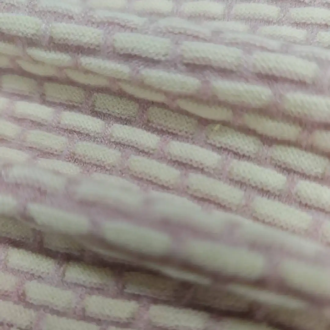 China Yarn for Crop Top,Hoodie,Half-Zipper Cardigan (Sweater),Kids Crew-Neck Cardigan (Sweater) Core Spun Yarn Regular Yarn Viscose Nylon PBT Pink and white color buy from China wholesaler bulk order at wholesale price free worldwide shipping Alibaba