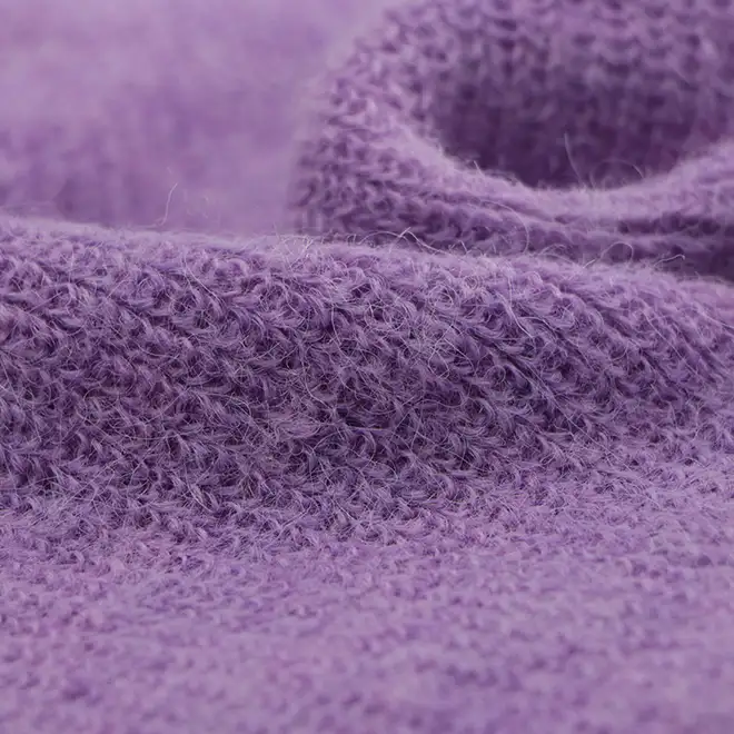 China Yarn for T-Shirt,Round Neck Pullover (Sweater),Crew Neck Pullover (Sweater),Crop Top Pullover (Sweater),T-shirt (Sweater) Mossy Yarn Fancy Yarn Acrylic Nylon Polyester Wool purple color buy from China wholesaler bulk order at wholesale price free worldwide shipping Alibaba