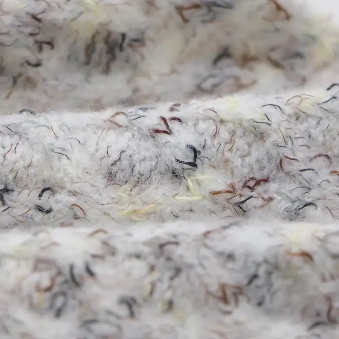 China Yarn for Open Cardigan (Sweater),Round Neck Pullover (Sweater),Crew Neck Pullover (Sweater),Crop Top Pullover (Sweater) Twisted Yarn Twisted Yarn Polyester Spandex Acrylic white color buy from China wholesaler bulk order at wholesale price free worldwide shipping Alibaba