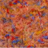 China Yarn for Round Neck Pullover (Sweater),Crew Neck Pullover (Sweater),T-shirt (Sweater) Boucle Yarn Fancy Yarn Recycled Polyester Acrylic Wool Elastane orange color buy from China wholesaler bulk order at wholesale price free worldwide shipping Alibaba