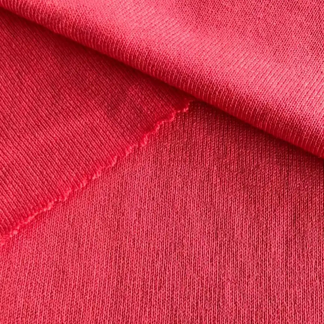 China Yarn for Shirt Half Sleeve Button (Sweater) Open End Spun Regular Yarn Rayon 深粉色 color buy from China wholesaler bulk order at wholesale price free worldwide shipping Alibaba