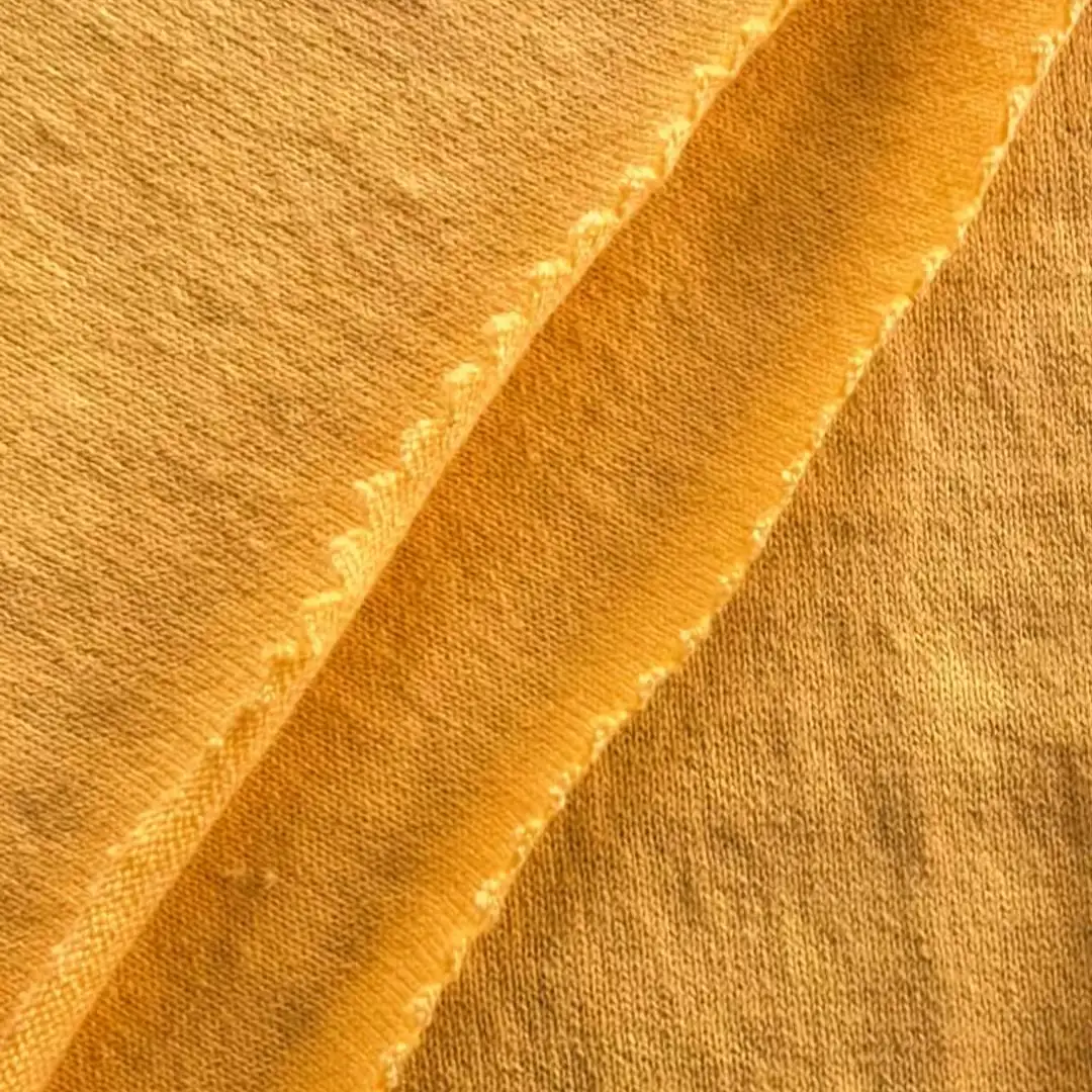 China Yarn for Shirt Half Sleeve Button (Sweater) Woollen Spun Regular Yarn Cotton 橙黄 color buy from China wholesaler bulk order at wholesale price free worldwide shipping Alibaba