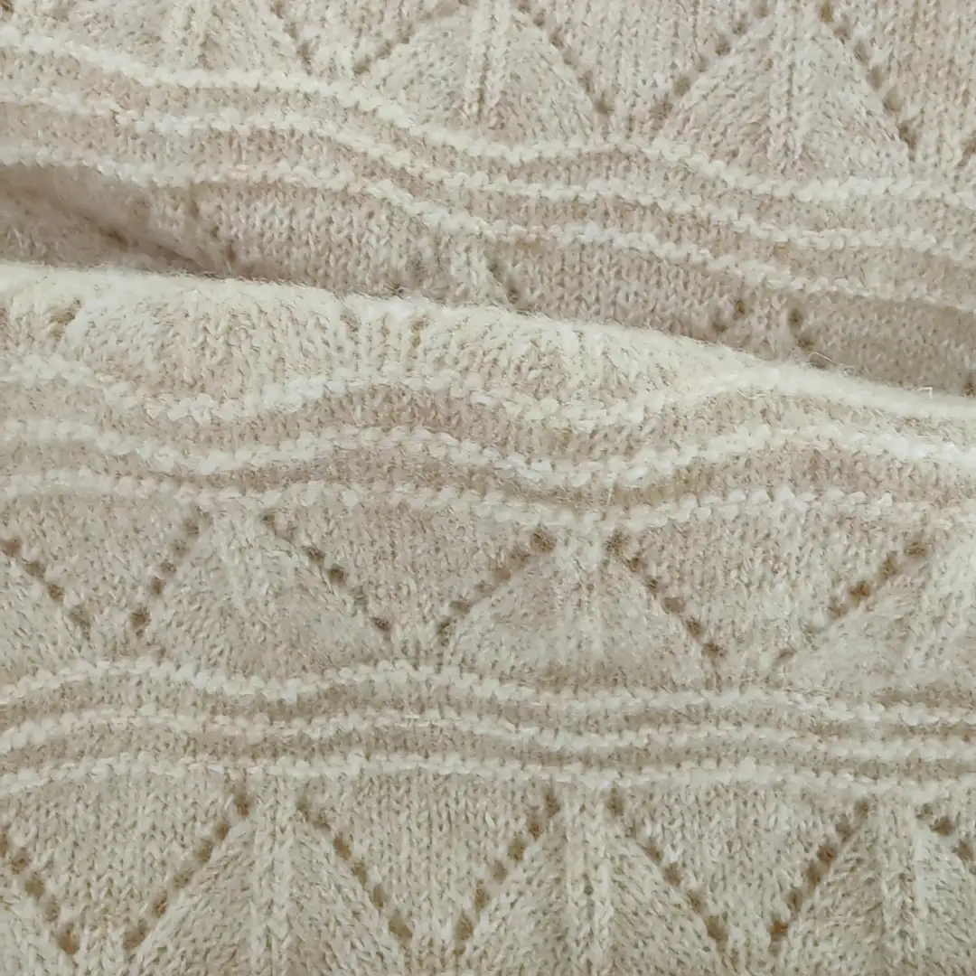 China Yarn for Overcoat,Open Cardigan (Sweater),Round Neck Pullover (Sweater),Hoodie  (Sweater) Mossy Yarn Fancy Yarn Recycled Polyester Acrylic Recycled Wool Elastane CREAM color buy from China wholesaler bulk order at wholesale price free worldwide shipping Alibaba