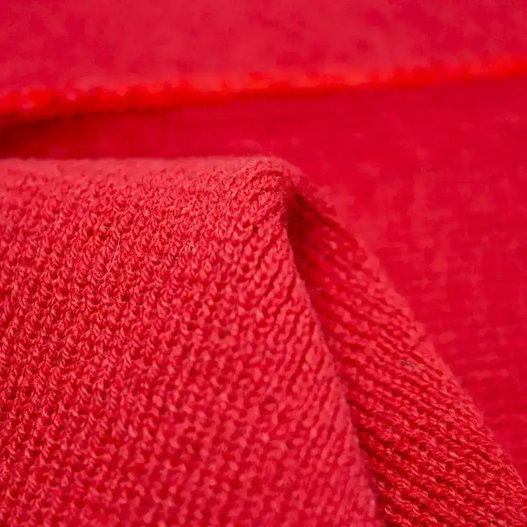 China Yarn for Half-Zipper Cardigan (Sweater),Crew Neck Pullover (Sweater),Polo T-shirt (Sweater) Ring Spun Regular Yarn BCI Cotton Polyester Viscose Red color buy from China wholesaler bulk order at wholesale price free worldwide shipping Alibaba