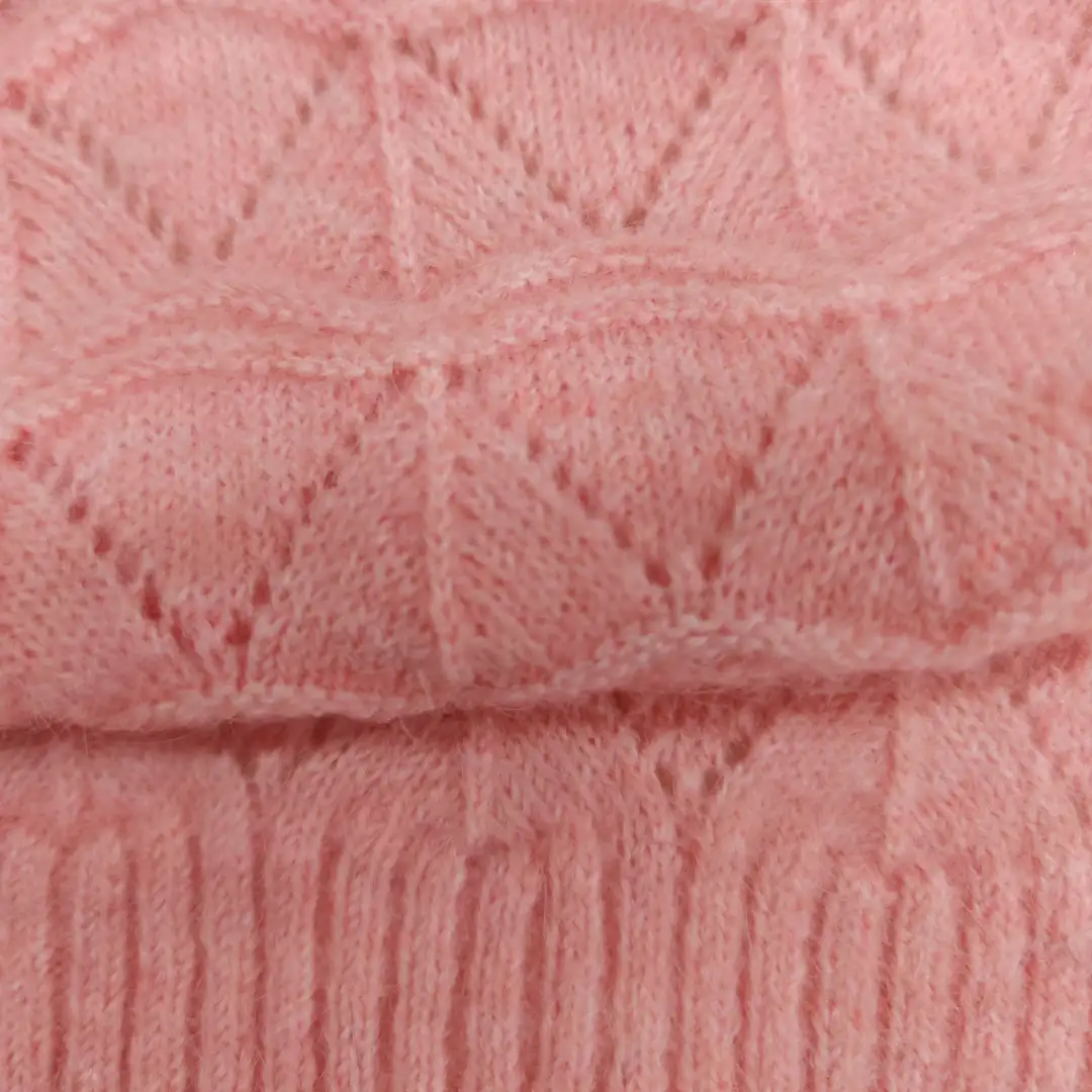 China Yarn for Crop Top,Open Cardigan (Sweater),Full-Zipper Cardigan (Sweater),Half-Zipper Cardigan (Sweater) Mossy Yarn Fancy Yarn Recycled Polyester Acrylic Polyester Spandex Pink color buy from China wholesaler bulk order at wholesale price free worldwide shipping Alibaba