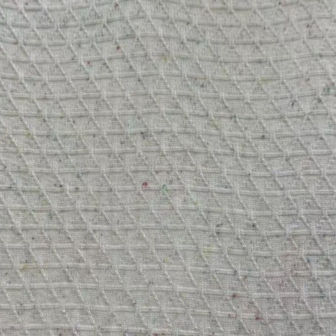 China Yarn for Shirt,Tank Top,Blouse,Crop Top,Skirt,Open Cardigan (Sweater),Full-Zipper Cardigan (Sweater),Half-Zipper Cardigan (Sweater) Core Filling Yarn Fancy Yarn Eco Vero Polyester 米白色 color buy from China wholesaler bulk order at wholesale price free worldwide shipping Alibaba