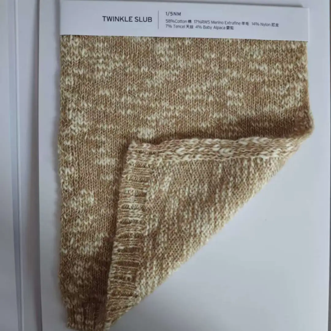 China Yarn for Skirt,Hoodie,Overcoat,Open Cardigan (Sweater),Full-Zipper Cardigan (Sweater),Dresses (Cardigan Open) (Sweater),Dresses (Cardigan Button) (Sweater) Mossy Yarn Fancy Yarn Cotton RWS Wool Nylon Tencel Alpaca polychrome color buy from China wholesaler bulk order at wholesale price free worldwide shipping Alibaba