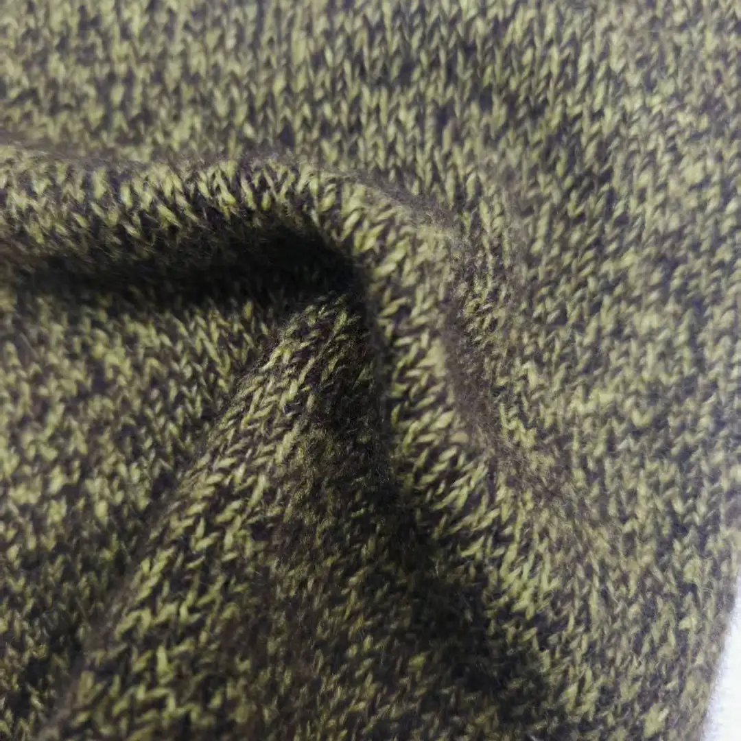 China Yarn for Open Cardigan (Sweater),Half-Zipper Cardigan (Sweater),Round Neck Pullover (Sweater),Crop Top Pullover (Sweater) Mossy Yarn Fancy Yarn Silk Cashmere Conductive fiber Flower Green Coffee color buy from China wholesaler bulk order at wholesale price free worldwide shipping Alibaba