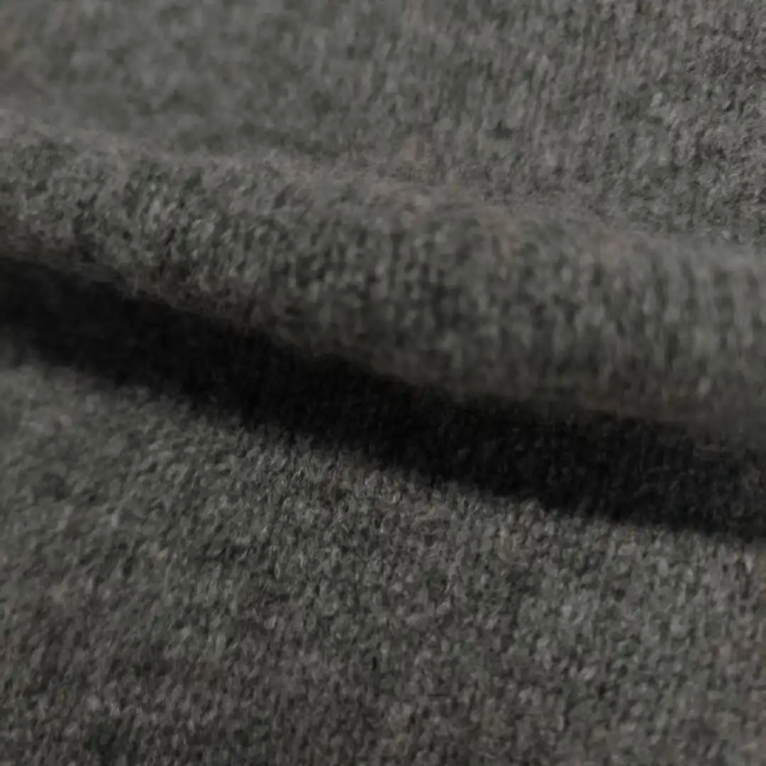 China Yarn for Hoodie,Open Cardigan (Sweater),Round Neck Pullover (Sweater),Crop Top Pullover (Sweater) Mossy Yarn Fancy Yarn Cashmere Dark grey color buy from China wholesaler bulk order at wholesale price free worldwide shipping Alibaba