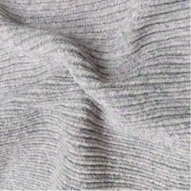China Yarn for Open Cardigan (Sweater),Full-Zipper Cardigan (Sweater),Half-Zipper Cardigan (Sweater),Shirt Long Sleeve Button (Sweater) Matt Chenille Fancy Yarn Polyester 浅棕绿 color buy from China wholesaler bulk order at wholesale price free worldwide shipping Alibaba