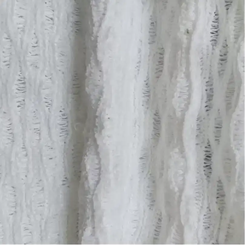 China Yarn for Full-Zipper Cardigan (Sweater),Half-Zipper Cardigan (Sweater),Shirt Long Sleeve Button (Sweater) Tubular Tape Yarn Fancy Yarn Polyester 白色 color buy from China wholesaler bulk order at wholesale price free worldwide shipping Alibaba