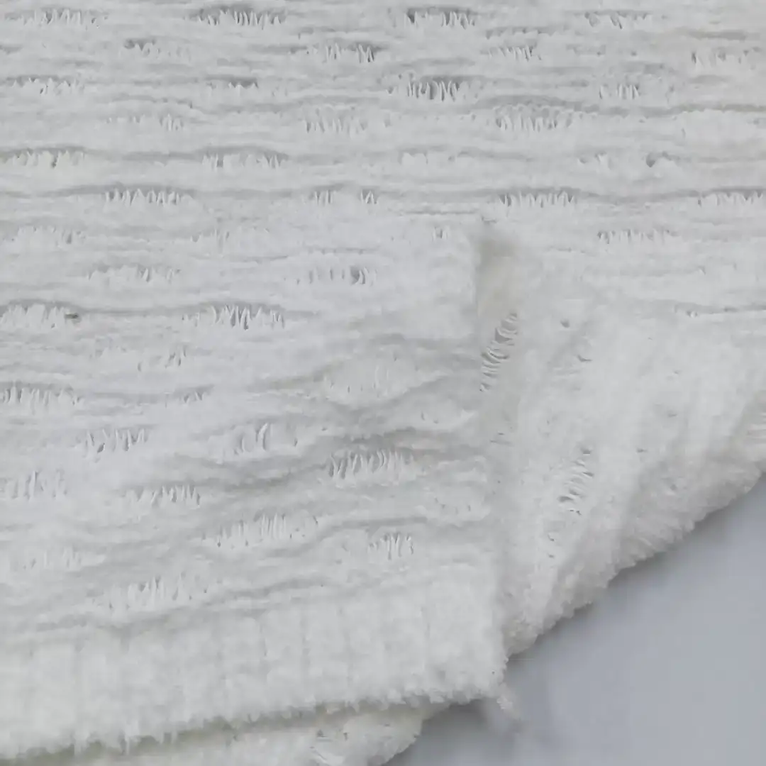 China Yarn for Full-Zipper Cardigan (Sweater),Half-Zipper Cardigan (Sweater),Shirt Long Sleeve Button (Sweater) Tubular Tape Yarn Fancy Yarn Polyester 白色 color buy from China wholesaler bulk order at wholesale price free worldwide shipping Alibaba