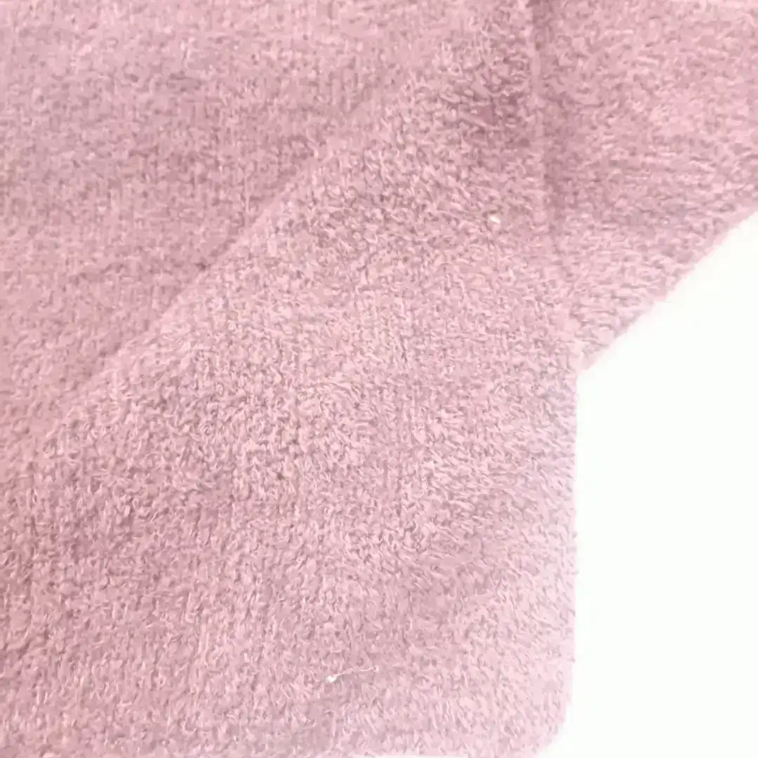 China Yarn for Full-Zipper Cardigan (Sweater),Half-Zipper Cardigan (Sweater),Shirt Long Sleeve Button (Sweater) Feather Yarn Fancy Yarn Nylon Cotton light pink color buy from China wholesaler bulk order at wholesale price free worldwide shipping Alibaba