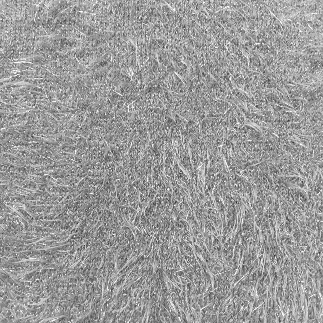 China Yarn for Half-Zipper Cardigan (Sweater),Knitted Jacket (Sweater),Round Neck Pullover (Sweater),Women's Pants (Sweater) Feather Yarn Fancy Yarn Nylon Lurex Grey color buy from China wholesaler bulk order at wholesale price free worldwide shipping Alibaba