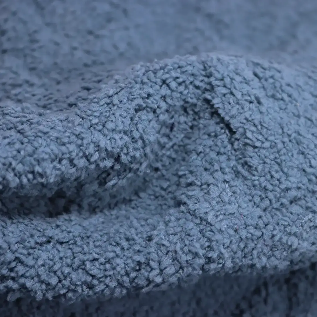 China Yarn for Full-Zipper Cardigan (Sweater),Knitted Jacket (Sweater),Round Neck Pullover (Sweater),Women's Pants (Sweater) Teddy Yarn Fancy Yarn Polyester Navy color buy from China wholesaler bulk order at wholesale price free worldwide shipping Alibaba