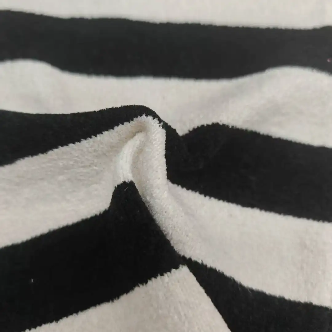China Yarn for Open Cardigan (Sweater),Full-Zipper Cardigan (Sweater),Shirt Half Sleeve Zipper (Sweater),Polo T-shirt (Sweater),Tie-Front Top (Sweater) Shiny Chenille Fancy Yarn Polyester white and black color buy from China wholesaler bulk order at wholesale price free worldwide shipping Alibaba