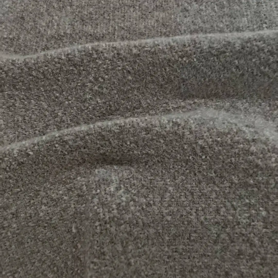 China Yarn for Open Cardigan (Sweater),Half-Zipper Cardigan (Sweater),Shirt Half Sleeve Zipper (Sweater) Shiny Chenille Fancy Yarn Nylon Polyester Gray color buy from China wholesaler bulk order at wholesale price free worldwide shipping Alibaba