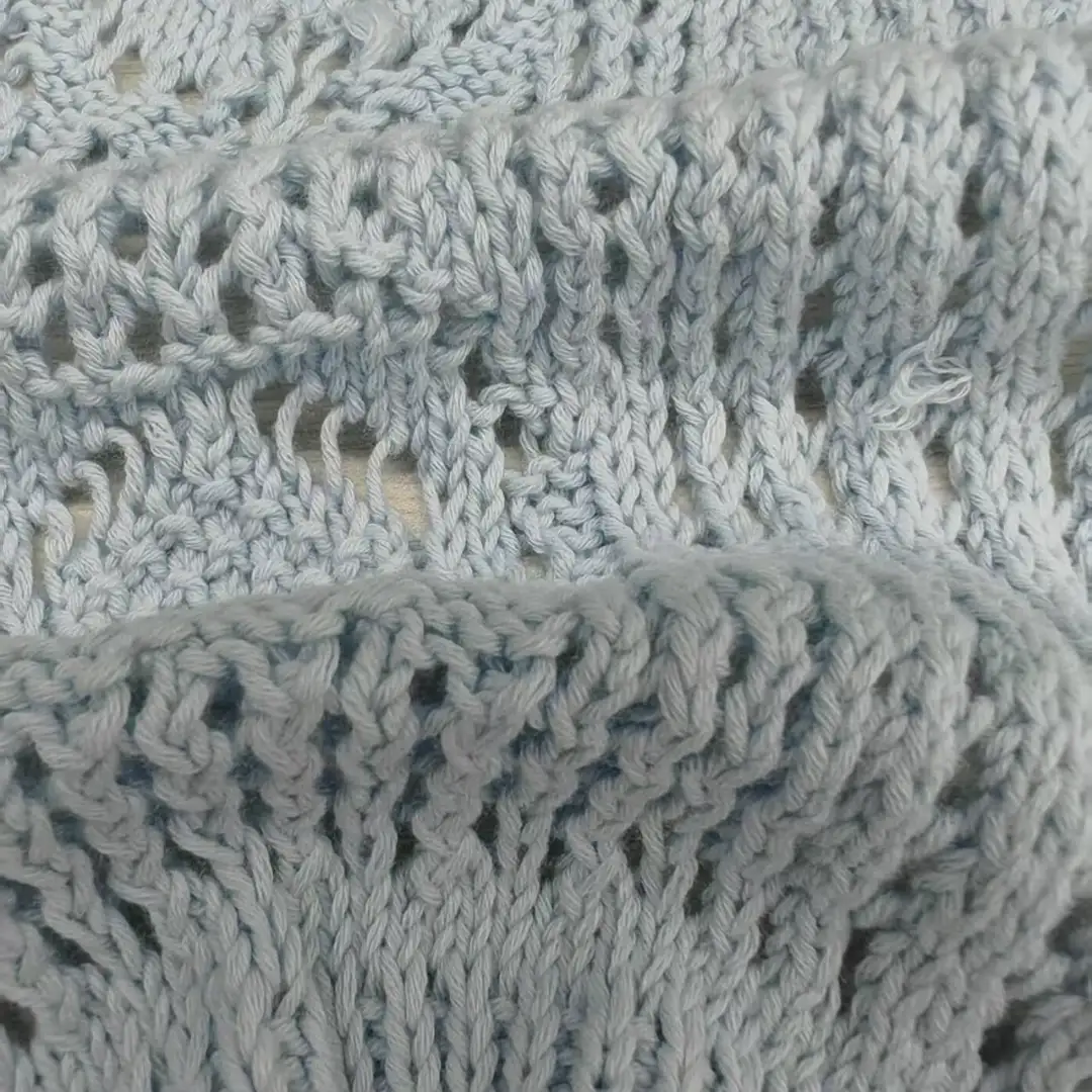 China Yarn for Open Cardigan (Sweater),Full-Zipper Cardigan (Sweater),Half-Zipper Cardigan (Sweater) Ring Spun Regular Yarn Cotton blue color buy from China wholesaler bulk order at wholesale price free worldwide shipping Alibaba