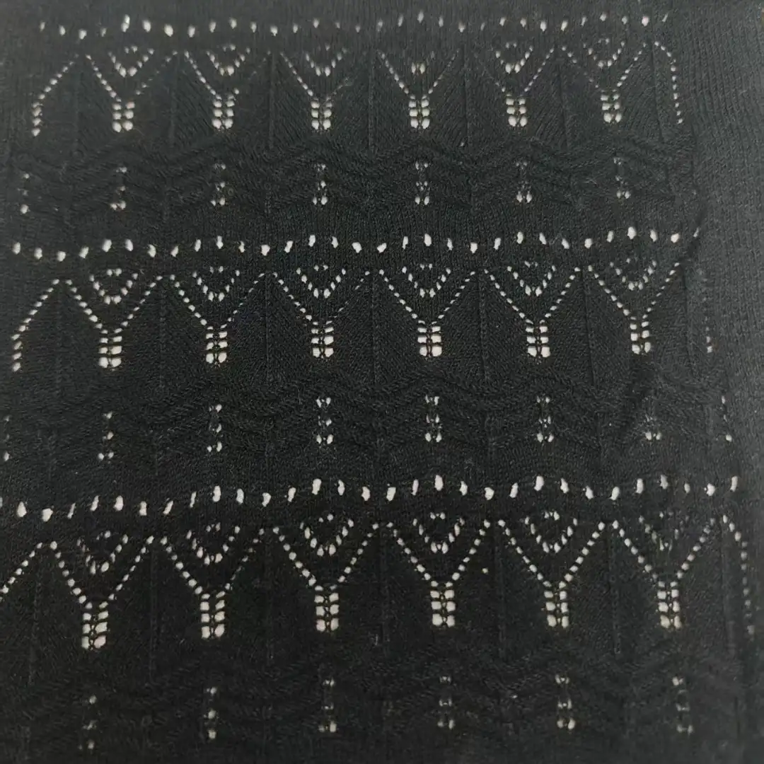 China Yarn for Open Cardigan (Sweater),Full-Zipper Cardigan (Sweater),Half-Zipper Cardigan (Sweater) Ring Spun Regular Yarn Rayon Cotton Polyester BLACK color buy from China wholesaler bulk order at wholesale price free worldwide shipping Alibaba