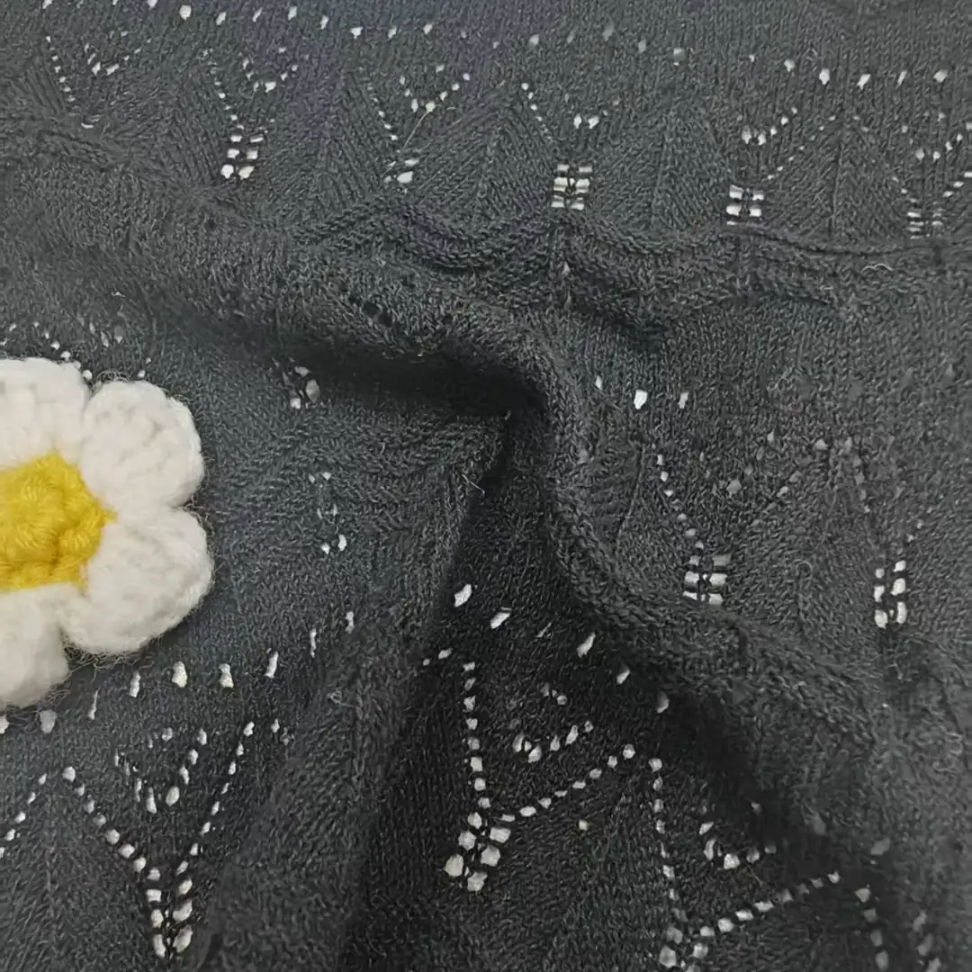 China Yarn for Open Cardigan (Sweater),Full-Zipper Cardigan (Sweater),Half-Zipper Cardigan (Sweater) Ring Spun Regular Yarn Rayon Cotton Polyester BLACK color buy from China wholesaler bulk order at wholesale price free worldwide shipping Alibaba