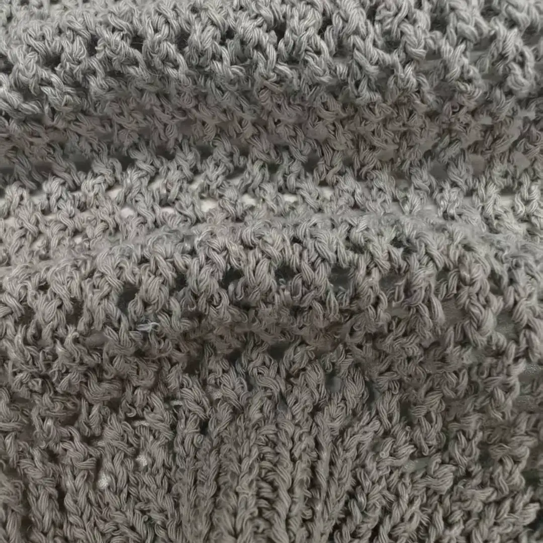 China Yarn for Full-Zipper Cardigan (Sweater),Half-Zipper Cardigan (Sweater),Shirt Half Sleeve Zipper (Sweater) Tubular Tape Yarn Fancy Yarn Cotton Polyester Gray color buy from China wholesaler bulk order at wholesale price free worldwide shipping Alibaba