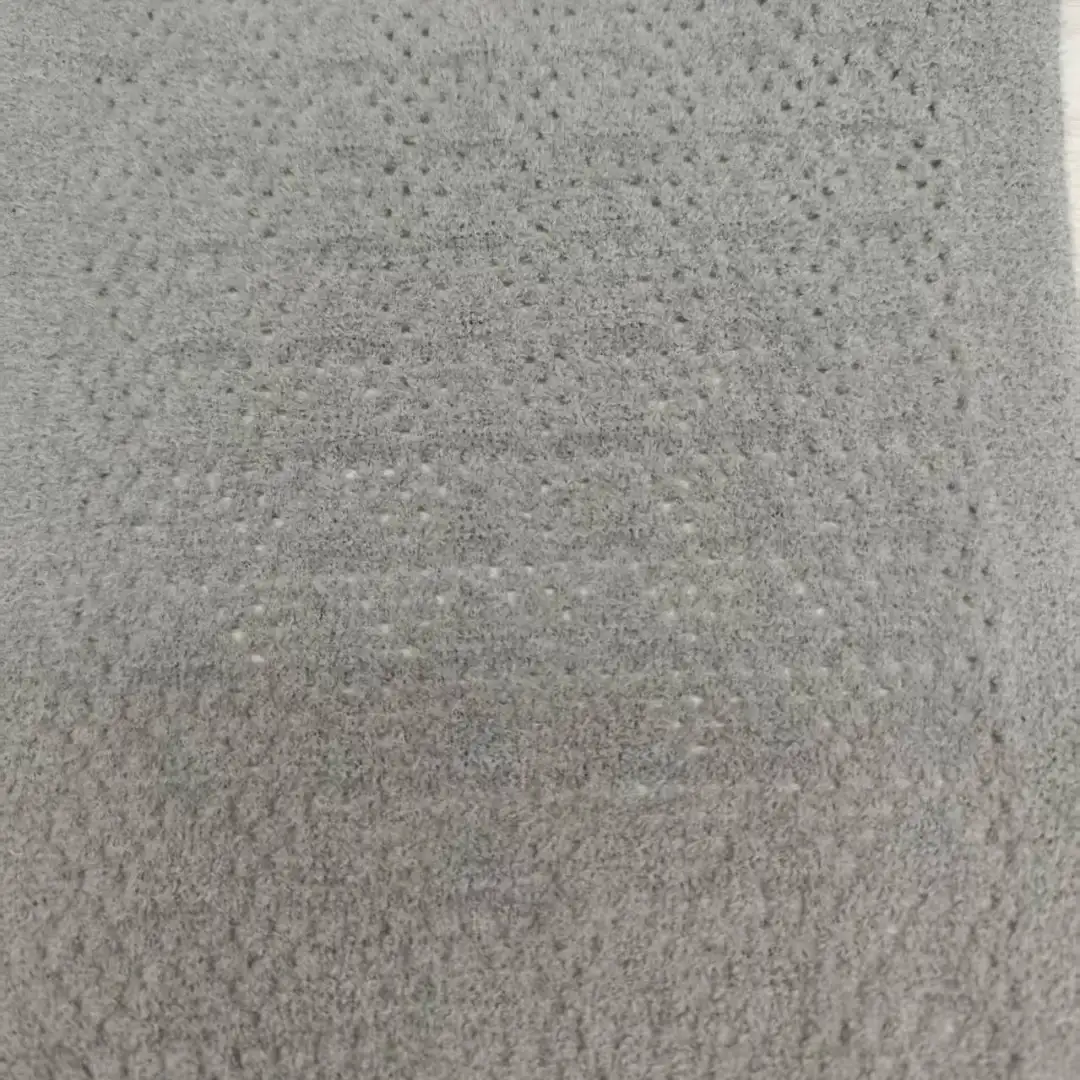 China Yarn for Open Cardigan (Sweater),Full-Zipper Cardigan (Sweater),Half-Zipper Cardigan (Sweater) Teddy Yarn Fancy Yarn Polyester Gray color buy from China wholesaler bulk order at wholesale price free worldwide shipping Alibaba