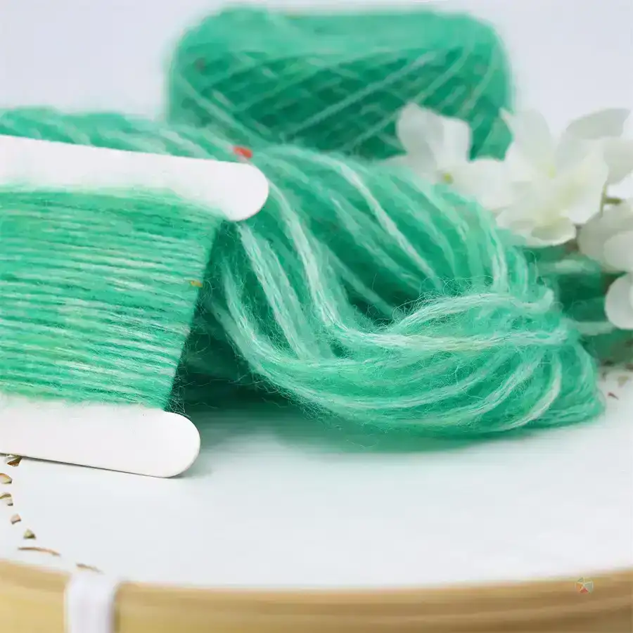 China Yarn for Ladies Vest (Sweater),Men’s Vest (Sweater),Open Cardigan (Sweater),Full-Zipper Cardigan (Sweater),Half-Zipper Cardigan (Sweater) Air Spun Yarn Fancy Yarn Polyester Wool Acrylic 18 color buy from China wholesaler bulk order at wholesale price free worldwide shipping Alibaba