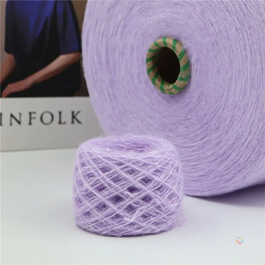 China Yarn for Ladies Vest (Sweater),Men’s Vest (Sweater),Open Cardigan (Sweater),Full-Zipper Cardigan (Sweater),Half-Zipper Cardigan (Sweater) Mossy Yarn Fancy Yarn Polyester Polyamide Elastane Recycled Polyester 60 color buy from China wholesaler bulk order at wholesale price free worldwide shipping Alibaba