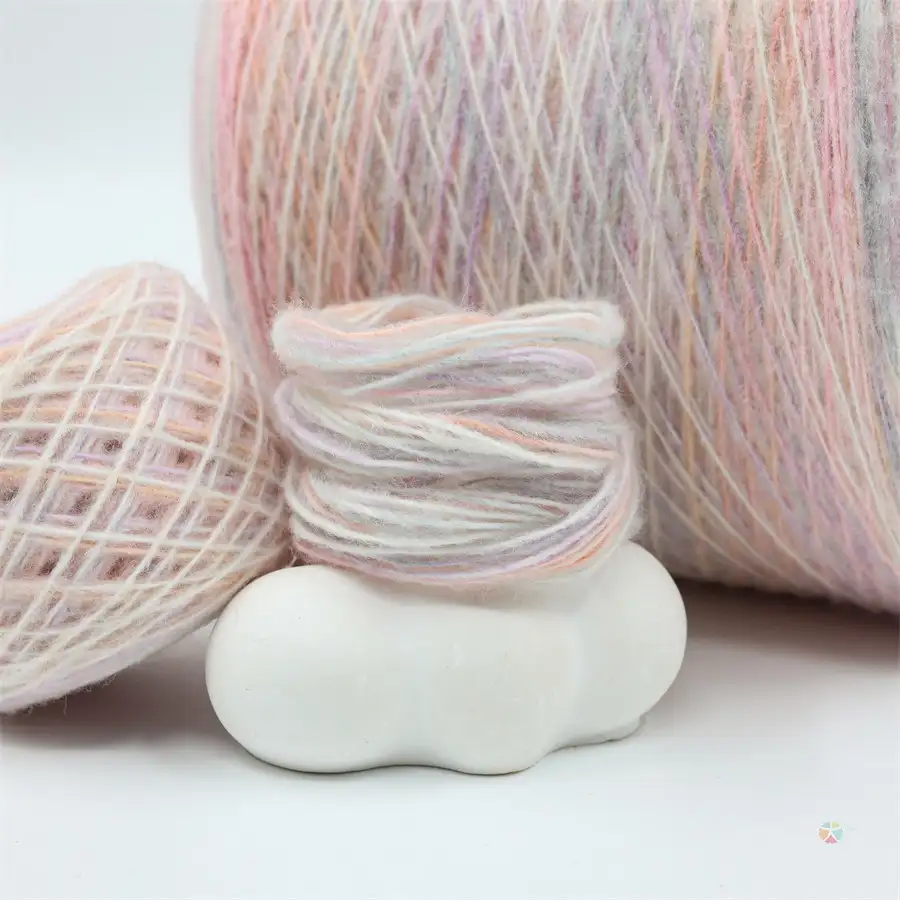 China Yarn for Ladies Vest (Sweater),Men’s Vest (Sweater),Open Cardigan (Sweater),Full-Zipper Cardigan (Sweater),Half-Zipper Cardigan (Sweater) Mossy Yarn Fancy Yarn Recycled Polyester Polyester Wool Nylon Acrylic 56 color buy from China wholesaler bulk order at wholesale price free worldwide shipping Alibaba