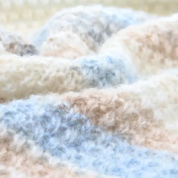 China Yarn for Ladies Vest (Sweater),Men’s Vest (Sweater),Open Cardigan (Sweater),Full-Zipper Cardigan (Sweater),Half-Zipper Cardigan (Sweater) Mossy Yarn Fancy Yarn Recycled Polyester Polyester Wool Nylon Acrylic 56 color buy from China wholesaler bulk order at wholesale price free worldwide shipping Alibaba