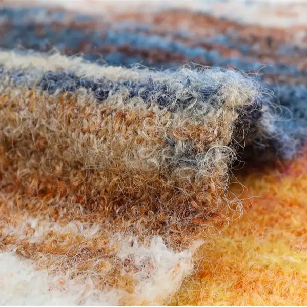 China Yarn for Ladies Vest (Sweater),Men’s Vest (Sweater),Open Cardigan (Sweater),Full-Zipper Cardigan (Sweater),Half-Zipper Cardigan (Sweater) Boucle Yarn Fancy Yarn Wool Acrylic Polyamide Polyester Spandex 34 color buy from China wholesaler bulk order at wholesale price free worldwide shipping Alibaba