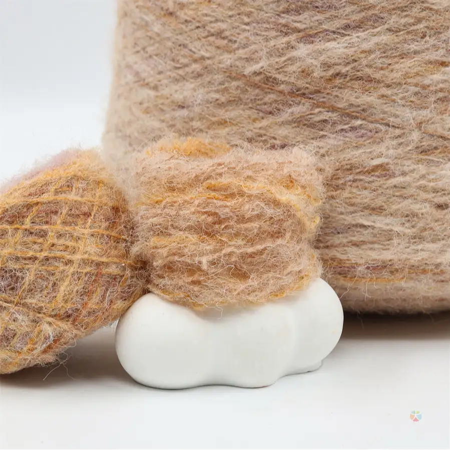 China Yarn for Ladies Vest (Sweater),Men’s Vest (Sweater),Open Cardigan (Sweater),Full-Zipper Cardigan (Sweater),Half-Zipper Cardigan (Sweater) Mossy Yarn Fancy Yarn Acrylic Wool Nylon Spandex 45 color buy from China wholesaler bulk order at wholesale price free worldwide shipping Alibaba