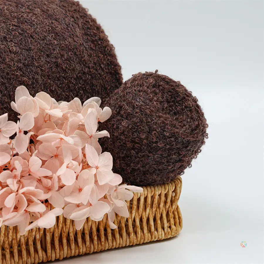 China Yarn for Ladies Vest (Sweater),Men’s Vest (Sweater),Open Cardigan (Sweater),Full-Zipper Cardigan (Sweater),Half-Zipper Cardigan (Sweater) Boucle Yarn Fancy Yarn Wool Acrylic Nylon Polyester Spandex 75 color buy from China wholesaler bulk order at wholesale price free worldwide shipping Alibaba