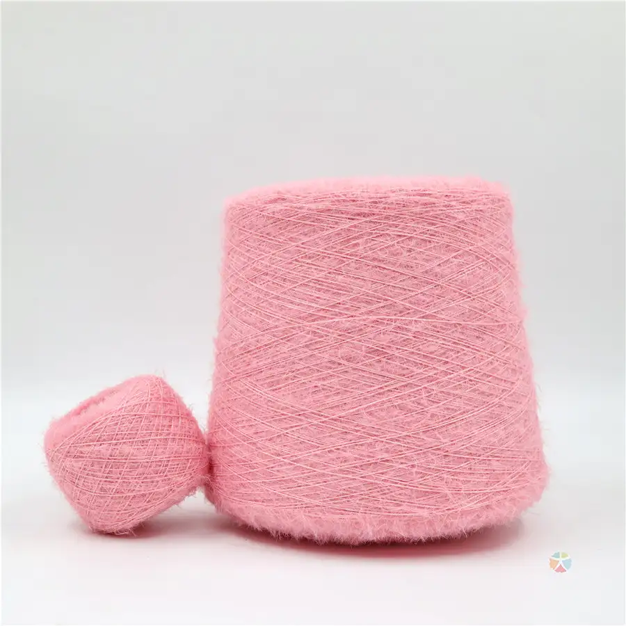 China Yarn for Ladies Vest (Sweater),Men’s Vest (Sweater),Open Cardigan (Sweater),Full-Zipper Cardigan (Sweater),Half-Zipper Cardigan (Sweater) Mossy Yarn Fancy Yarn Polyester 24 color buy from China wholesaler bulk order at wholesale price free worldwide shipping Alibaba