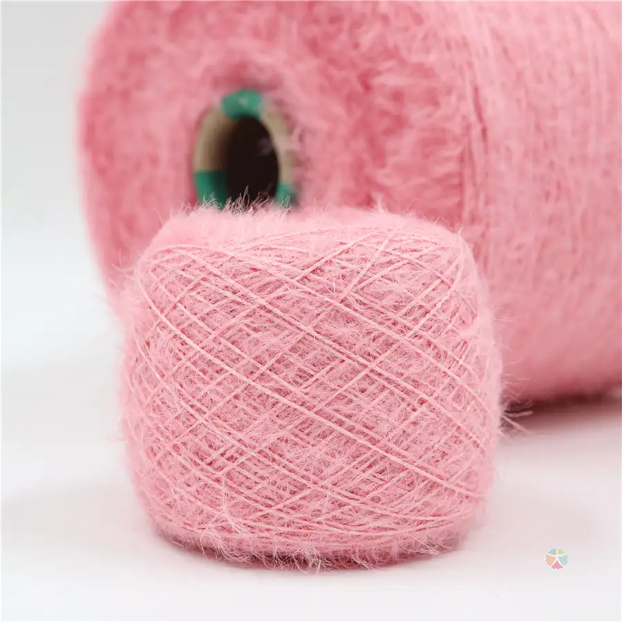 China Yarn for Ladies Vest (Sweater),Men’s Vest (Sweater),Open Cardigan (Sweater),Full-Zipper Cardigan (Sweater),Half-Zipper Cardigan (Sweater) Mossy Yarn Fancy Yarn Polyester 24 color buy from China wholesaler bulk order at wholesale price free worldwide shipping Alibaba