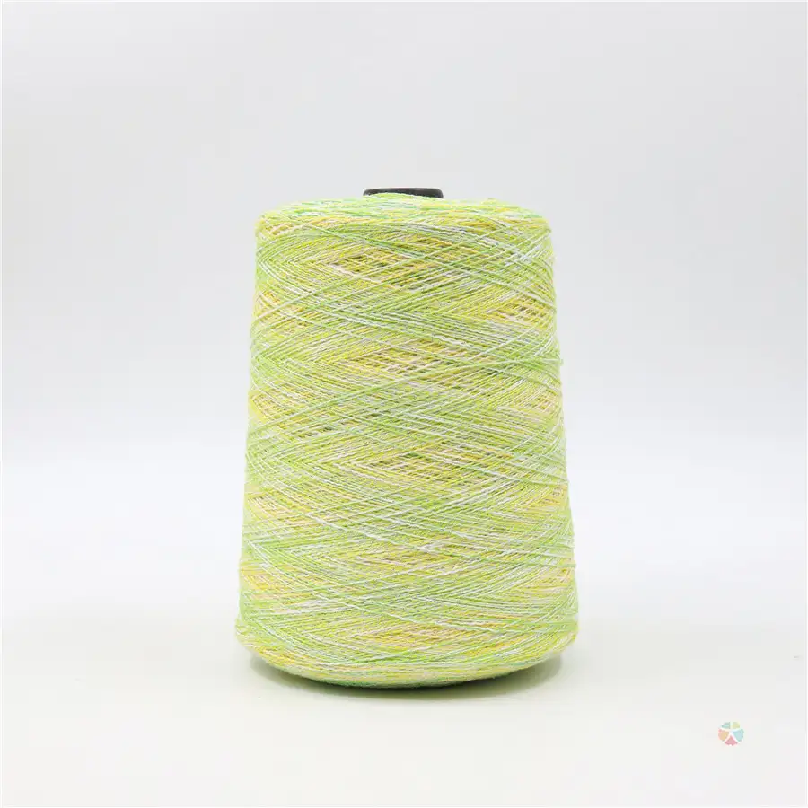 China Yarn for Ladies Vest (Sweater),Men’s Vest (Sweater),Open Cardigan (Sweater),Full-Zipper Cardigan (Sweater),Half-Zipper Cardigan (Sweater) Slub Yarn Fancy Yarn Polyester Acrylic Lurex 32 color buy from China wholesaler bulk order at wholesale price free worldwide shipping Alibaba