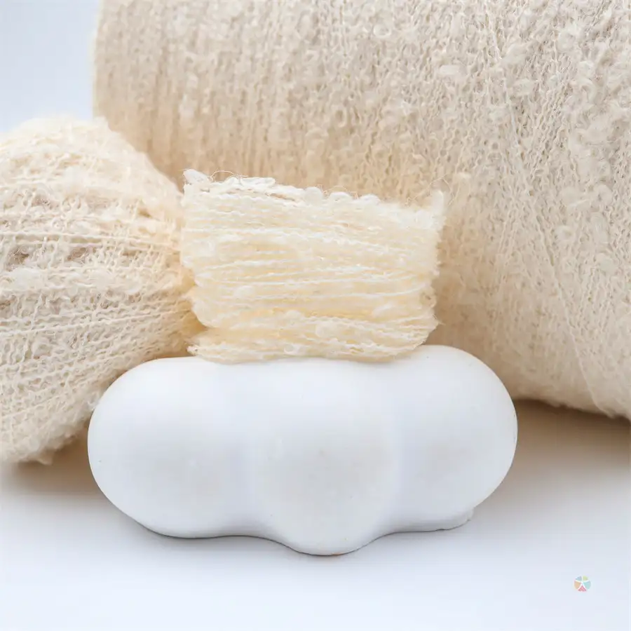 China Yarn for Ladies Vest (Sweater),Men’s Vest (Sweater),Open Cardigan (Sweater),Full-Zipper Cardigan (Sweater),Half-Zipper Cardigan (Sweater) Boucle Yarn Fancy Yarn Acrylic Nylon Wool 72 color buy from China wholesaler bulk order at wholesale price free worldwide shipping Alibaba