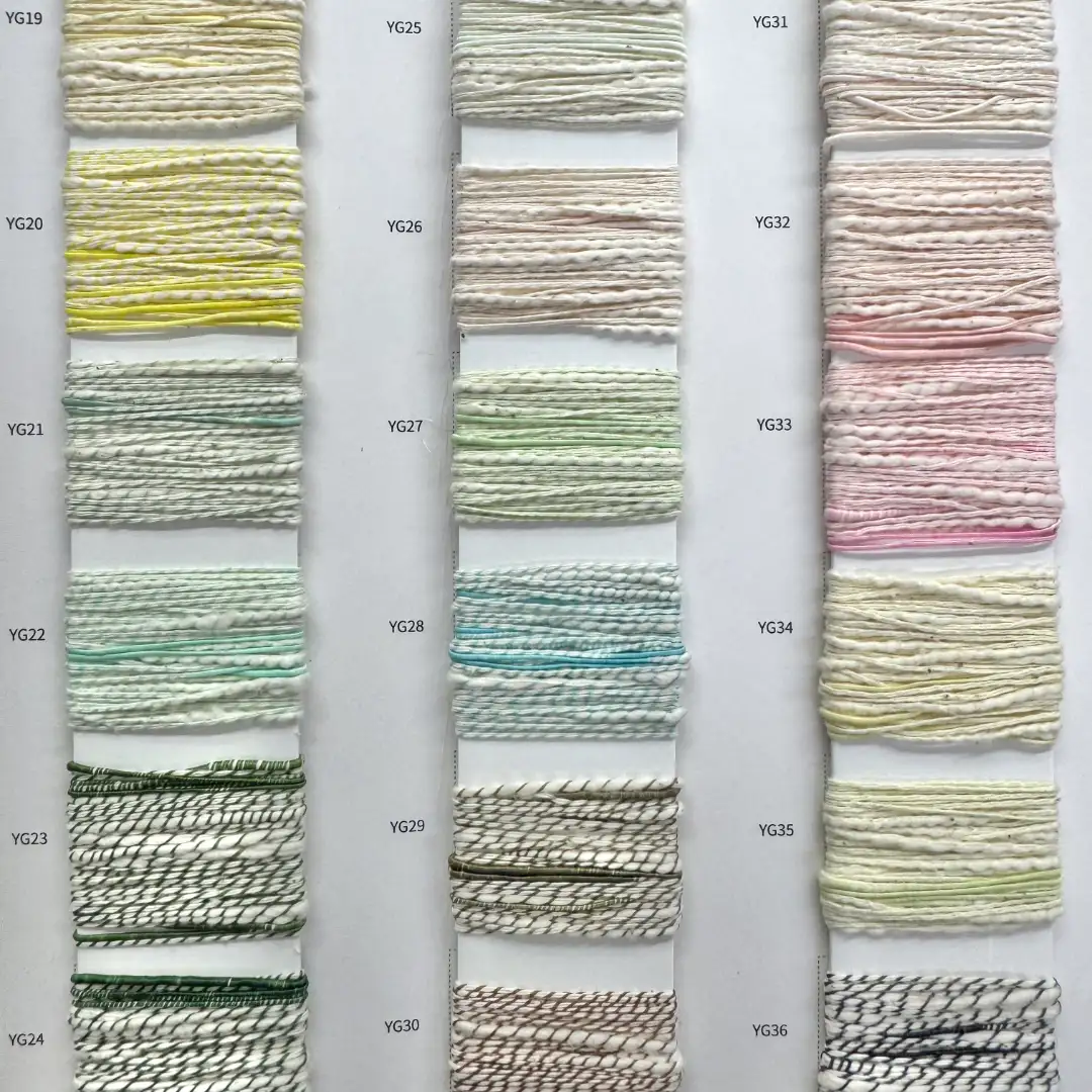 China Yarn for Ladies Vest (Sweater),Men’s Vest (Sweater),Half-Zipper Cardigan (Sweater),Crop Top Pullover (Sweater) Slub Yarn Fancy Yarn Cotton Polyester Black Blue Purple Orange Pink color buy from China wholesaler bulk order at wholesale price free worldwide shipping Alibaba