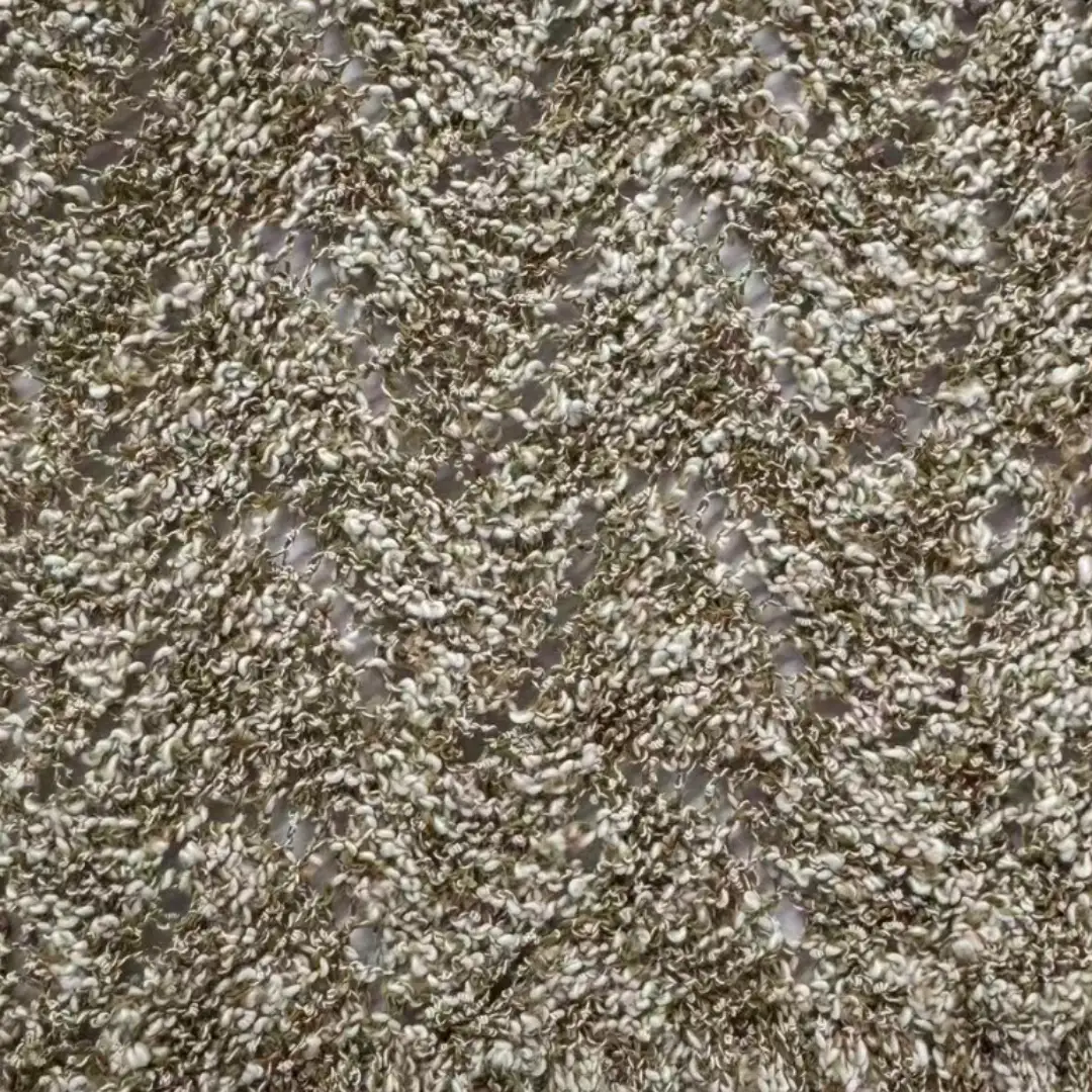 China Yarn for Ladies Vest (Sweater),Half-Zipper Cardigan (Sweater),Crop Top Pullover (Sweater),T-shirt (Sweater),V-Neck Button Up Cardigan (Sweater) Boucle Yarn Fancy Yarn Cotton Polyester Multicolour color buy from China wholesaler bulk order at wholesale price free worldwide shipping Alibaba