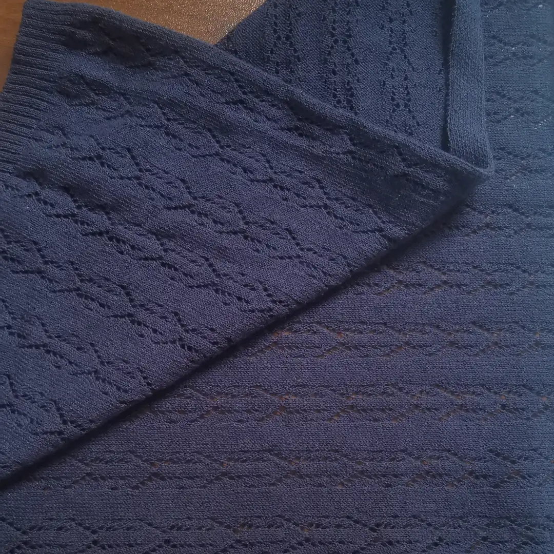 China Yarn for Open Cardigan (Sweater) Twisted Yarn Twisted Yarn Cotton 藏青 color buy from China wholesaler bulk order at wholesale price free worldwide shipping Alibaba