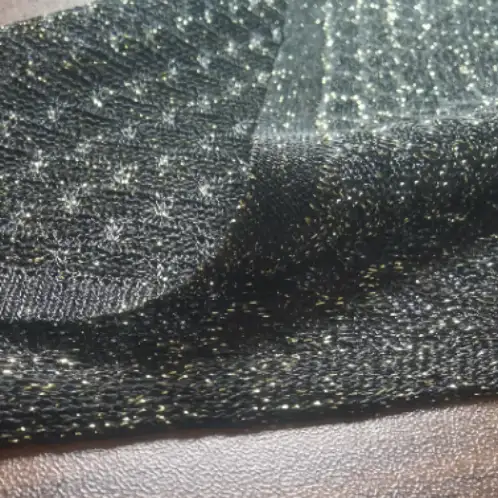 China Yarn for Open Cardigan (Sweater) Lurex Lurex Polyester Lurex 绿金 color buy from China wholesaler bulk order at wholesale price free worldwide shipping Alibaba