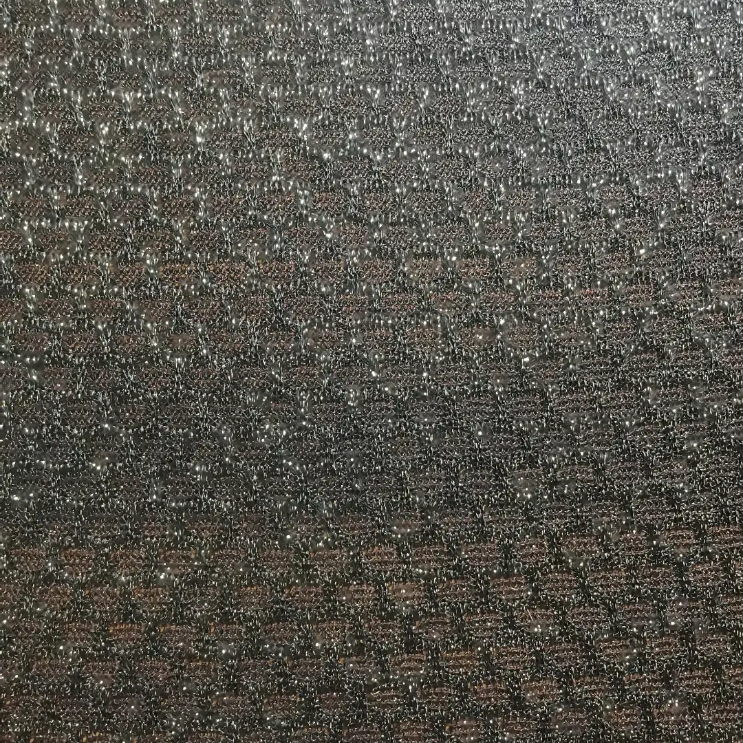 China Yarn for Open Cardigan (Sweater) Lurex Lurex Polyester Lurex 绿金 color buy from China wholesaler bulk order at wholesale price free worldwide shipping Alibaba