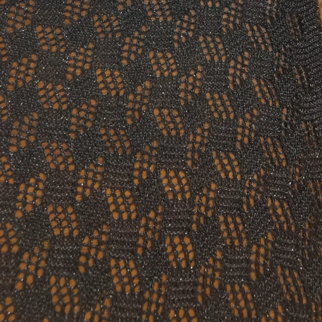 China Yarn for Open Cardigan (Sweater) Lurex Lurex Rayon Polyester Lurex 黑色 color buy from China wholesaler bulk order at wholesale price free worldwide shipping Alibaba