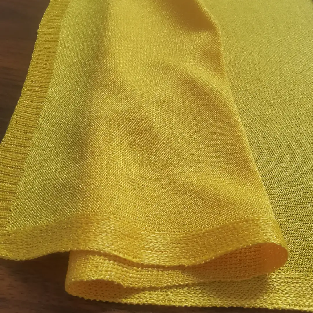 China Yarn for Open Cardigan (Sweater) Twisted Yarn Twisted Yarn Rayon Polyester 黄色 color buy from China wholesaler bulk order at wholesale price free worldwide shipping Alibaba